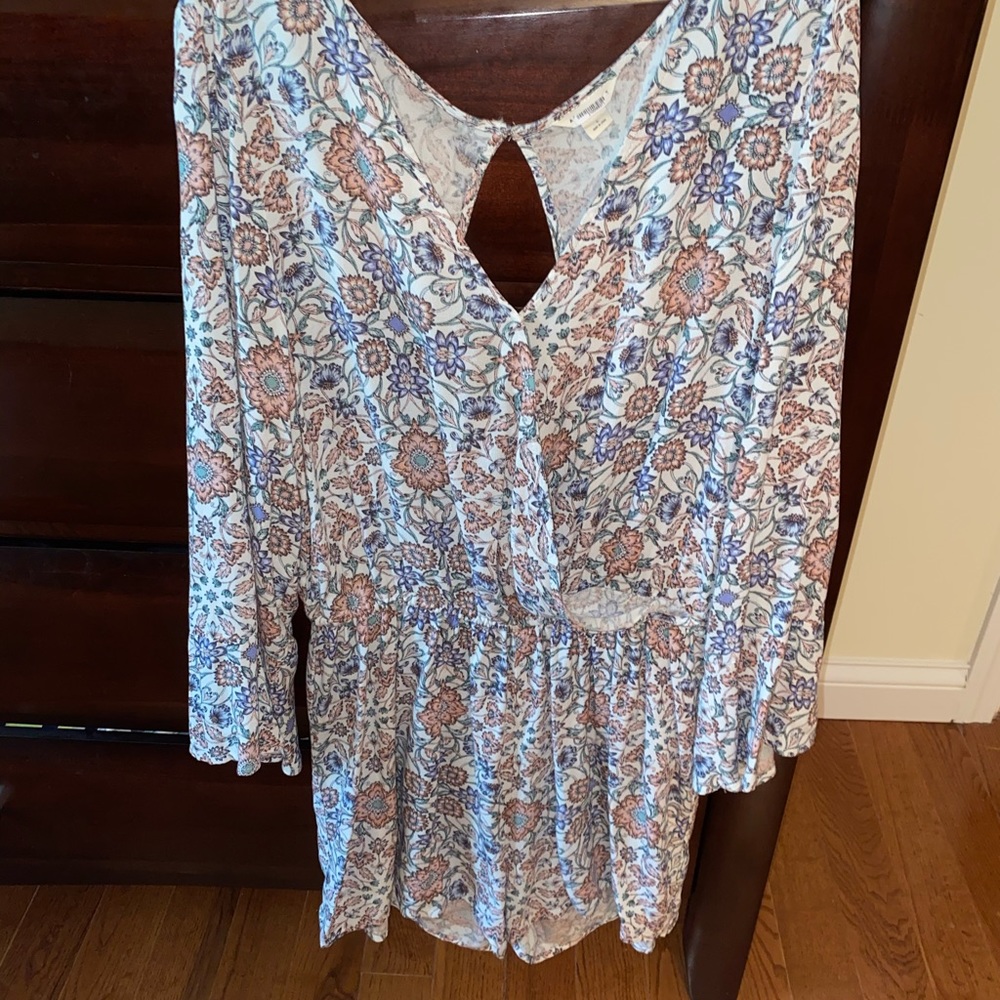 Floral romper - Picture 3 of 4